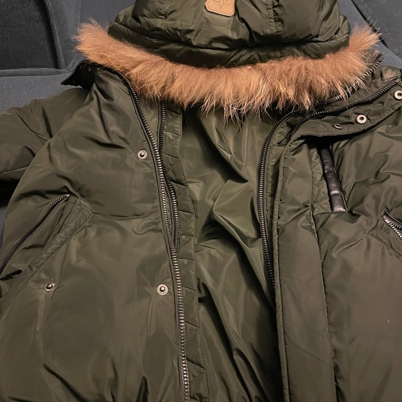 Mackage Bomber Coat - Picture 2 of 9